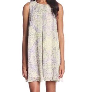 BCBG Generation Cotton Candy Pleated Mini Dress Size Small